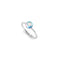 Rainbow Supernova | .925 Sterling Silver | Galaxy Glass Ring